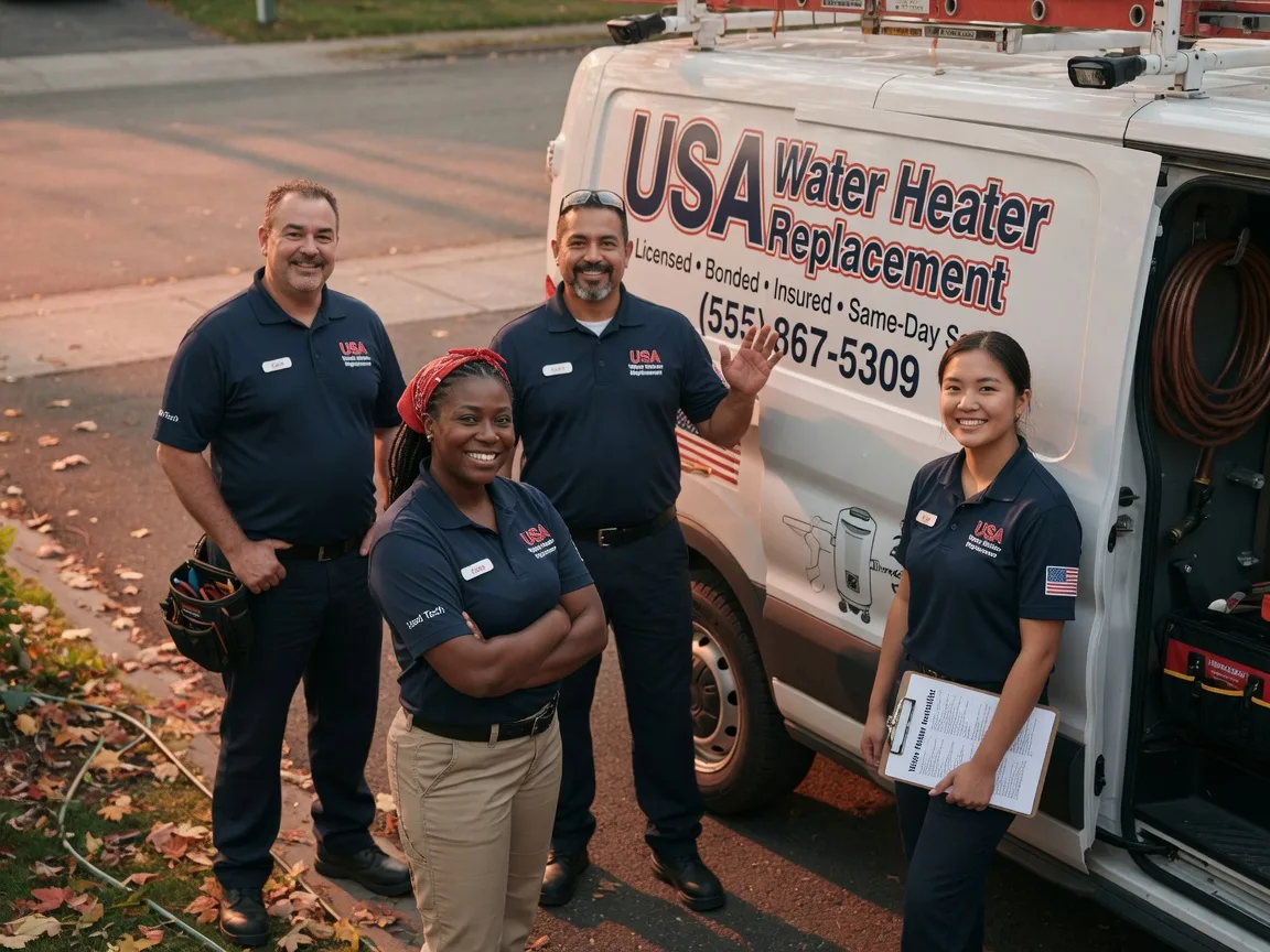 Water Heater Replacement company in Connersville, IN